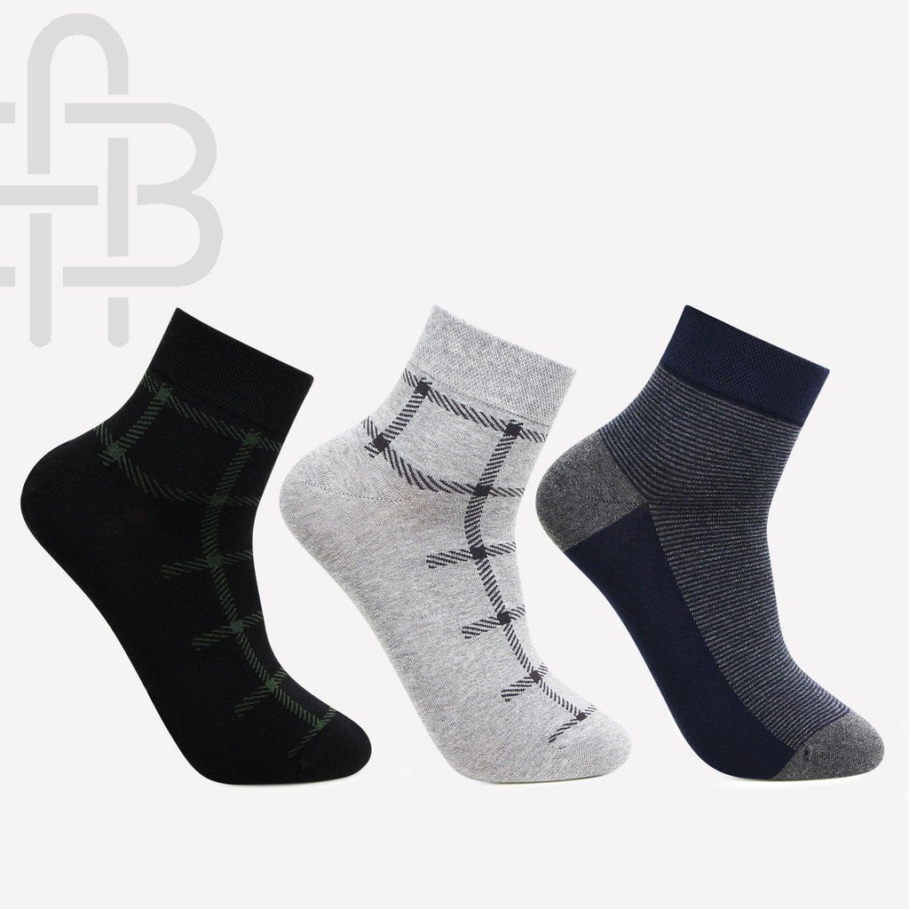 Mens Scottish Collection Ankle Socks