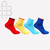 Men cotton fashion Neon Socks