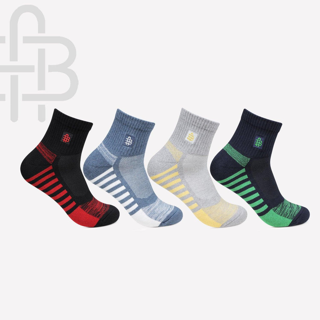 Men Designer Ankle Sports Socks