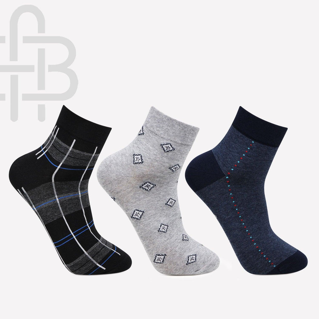 Men Office Ankle Socks