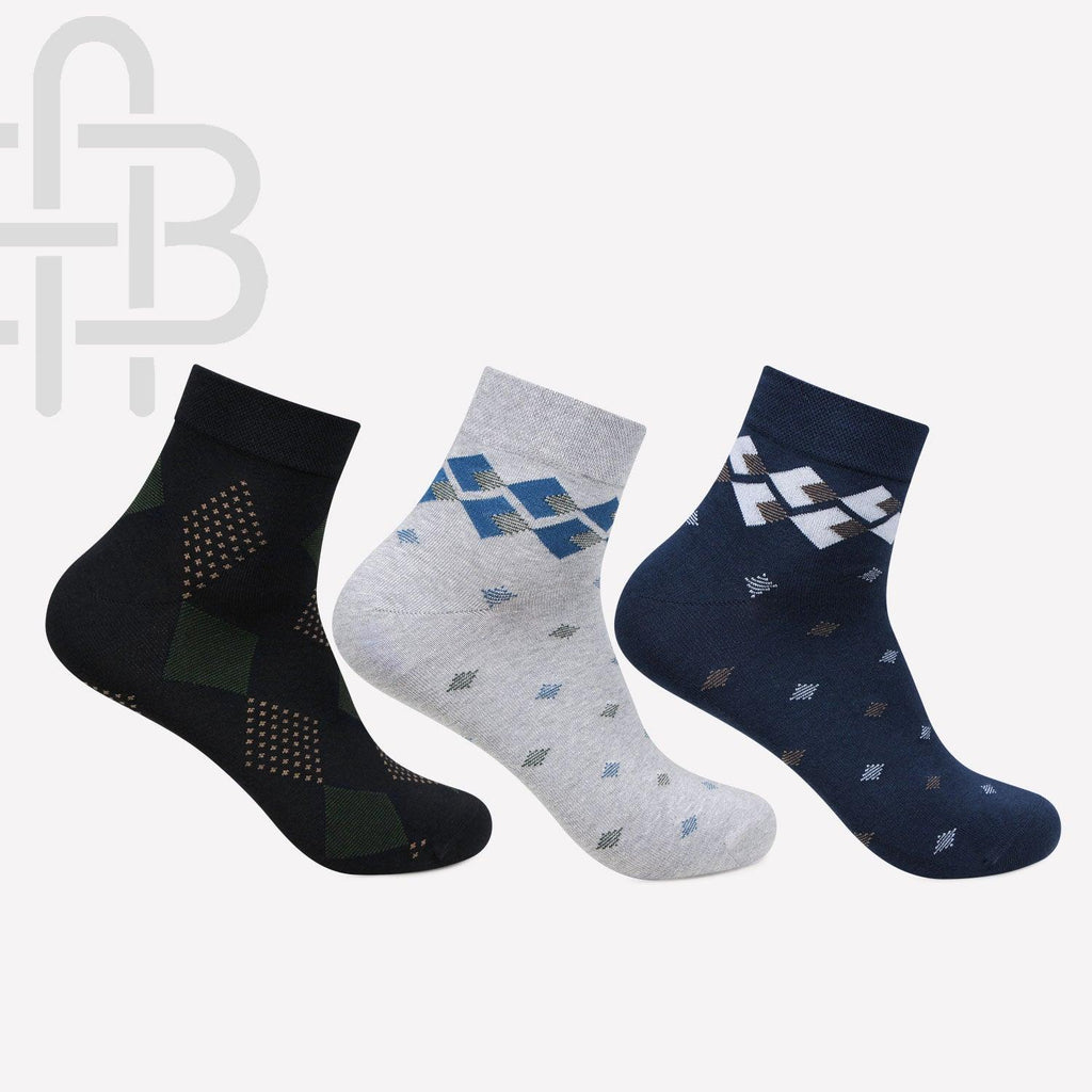 Men Scottish Collection Ankle Socks
