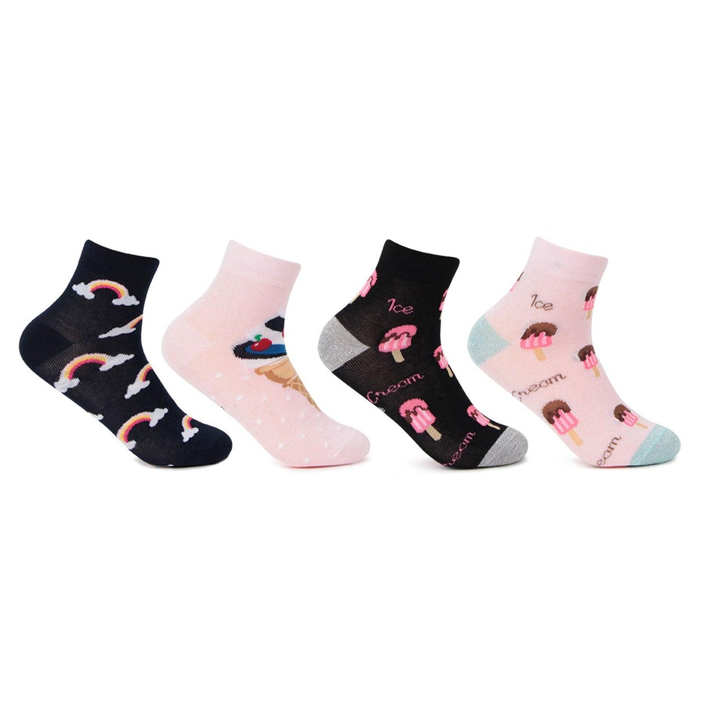 Cotton Fashion Socks For Girls