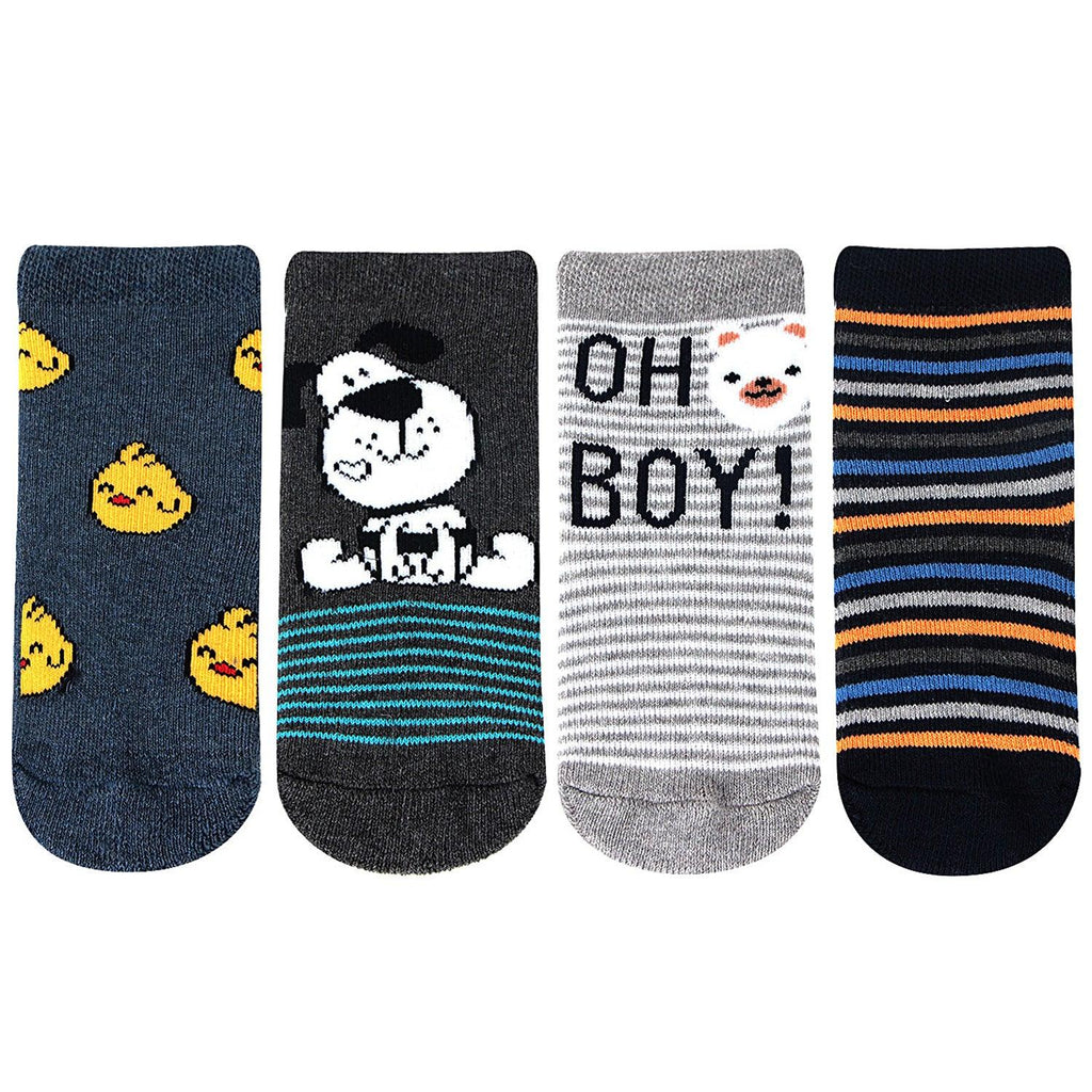 Baby Cushion Socks With Cute Prints 