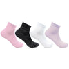 Women's Ankle Length Fashion Socks - Pack of 4