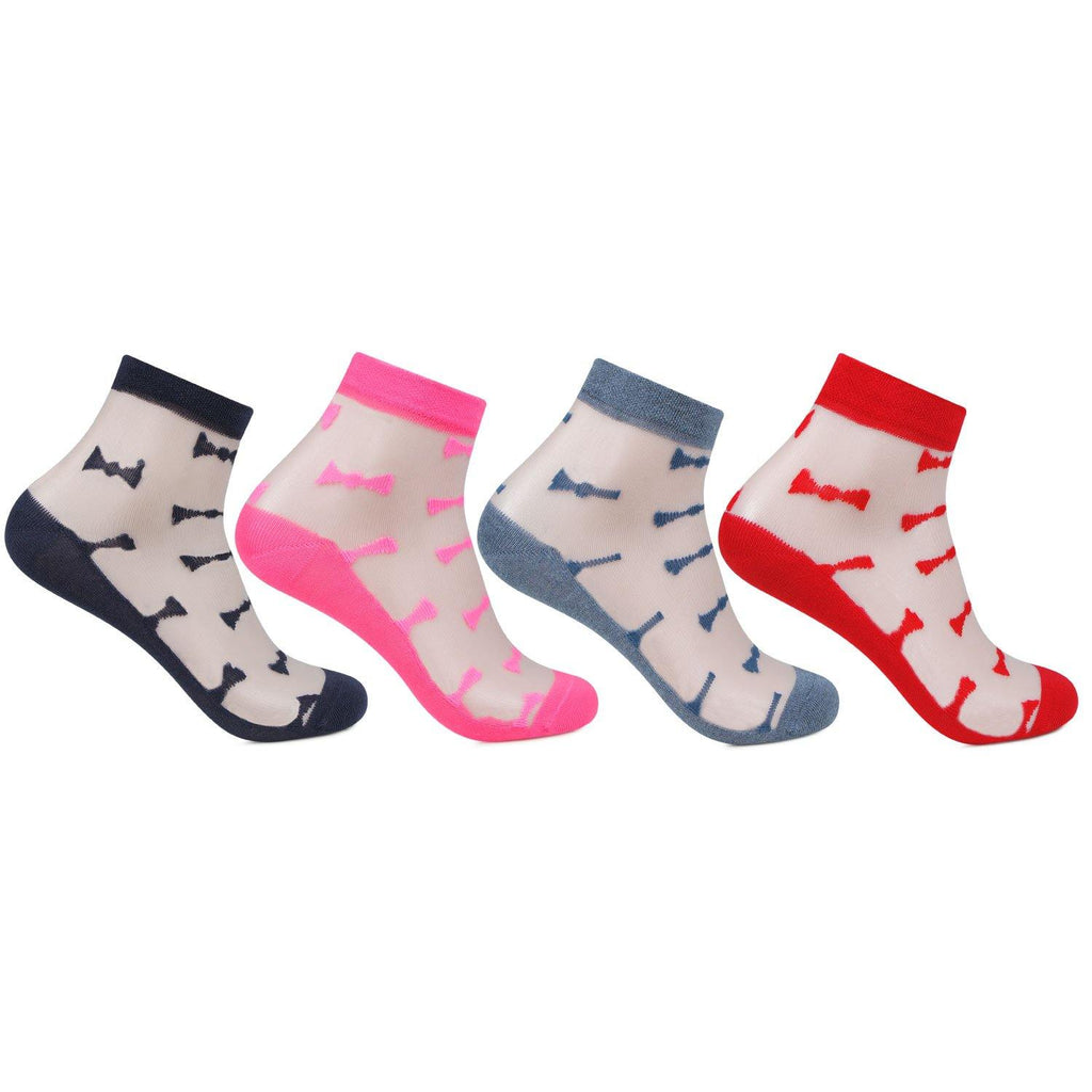 Women Fashionable Net Socks