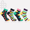 Polka Print Socks