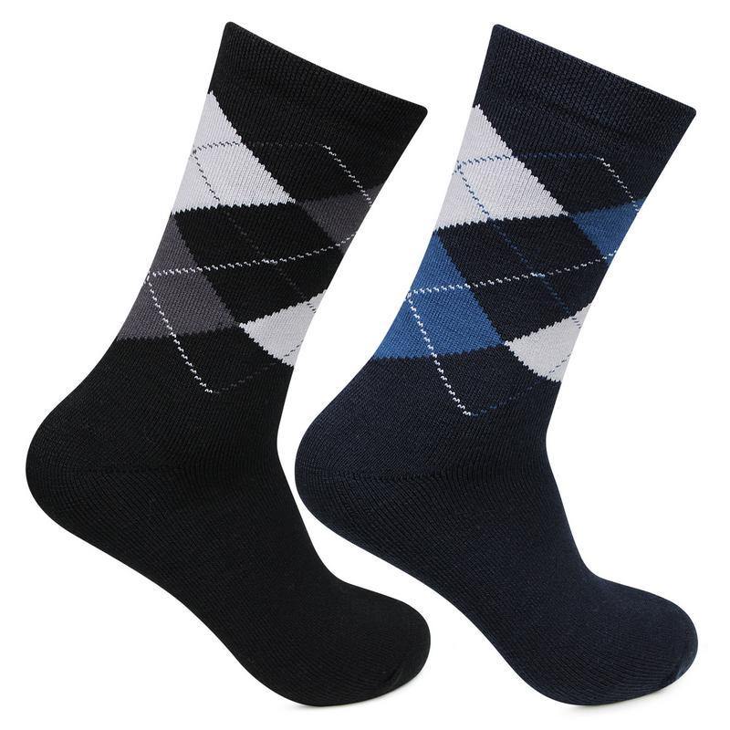 Men's Classic Argyle Multicoloured Woolen socks