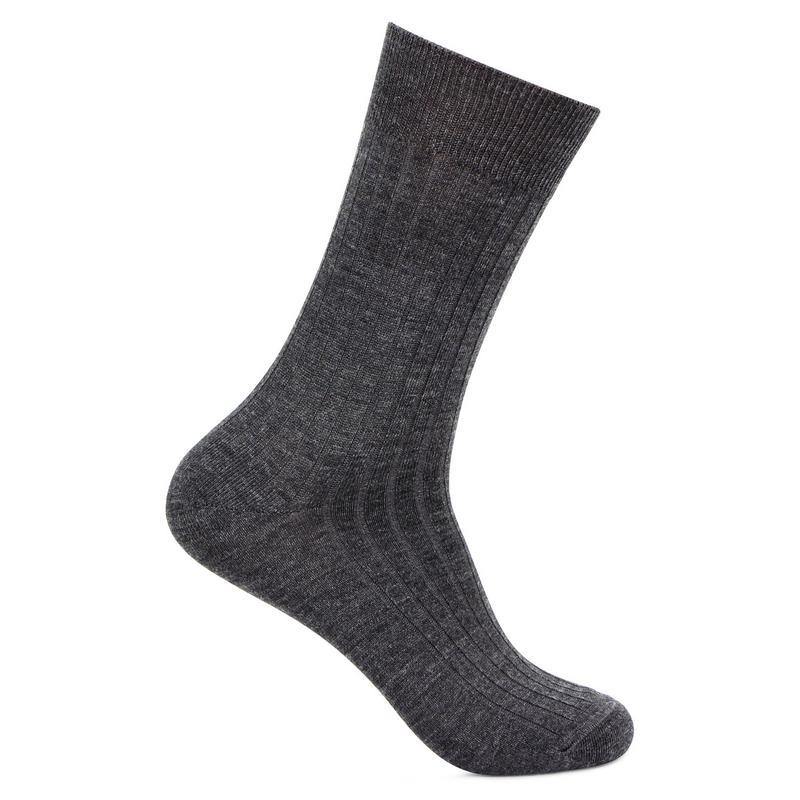 Men's Rib Woolen socks