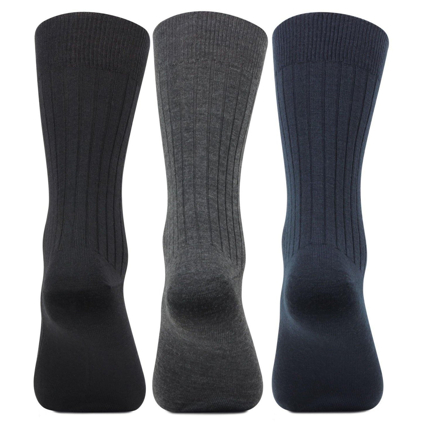 Men's Rib Multicolored Woolen socks