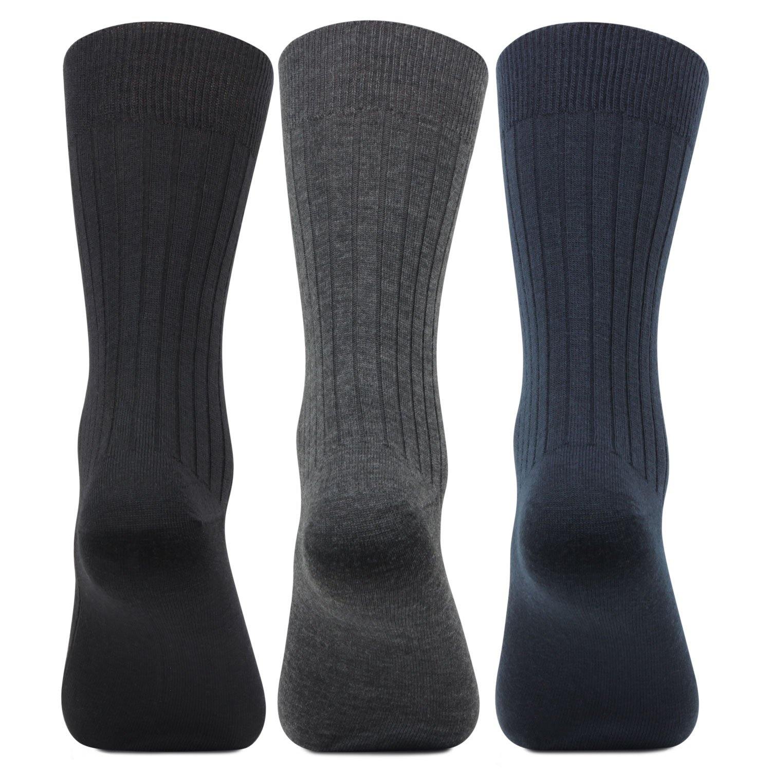 Men's Rib Multicolored Woolen socks