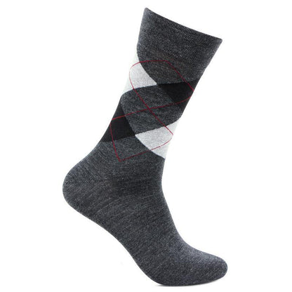 Men's Anthra Classic Argyle Woolen Socks