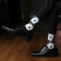 Men's Ace of Spade Print Premium Socks