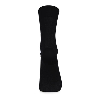 Men's Piano Note Black & White Luxurious Socks