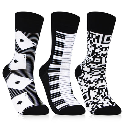 Side Display of formal socks