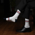 Men's American Print Luxurious Formal Socks - Pack of 1