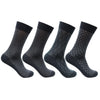 Men's Mercerised Self Design Formal Dress Socks