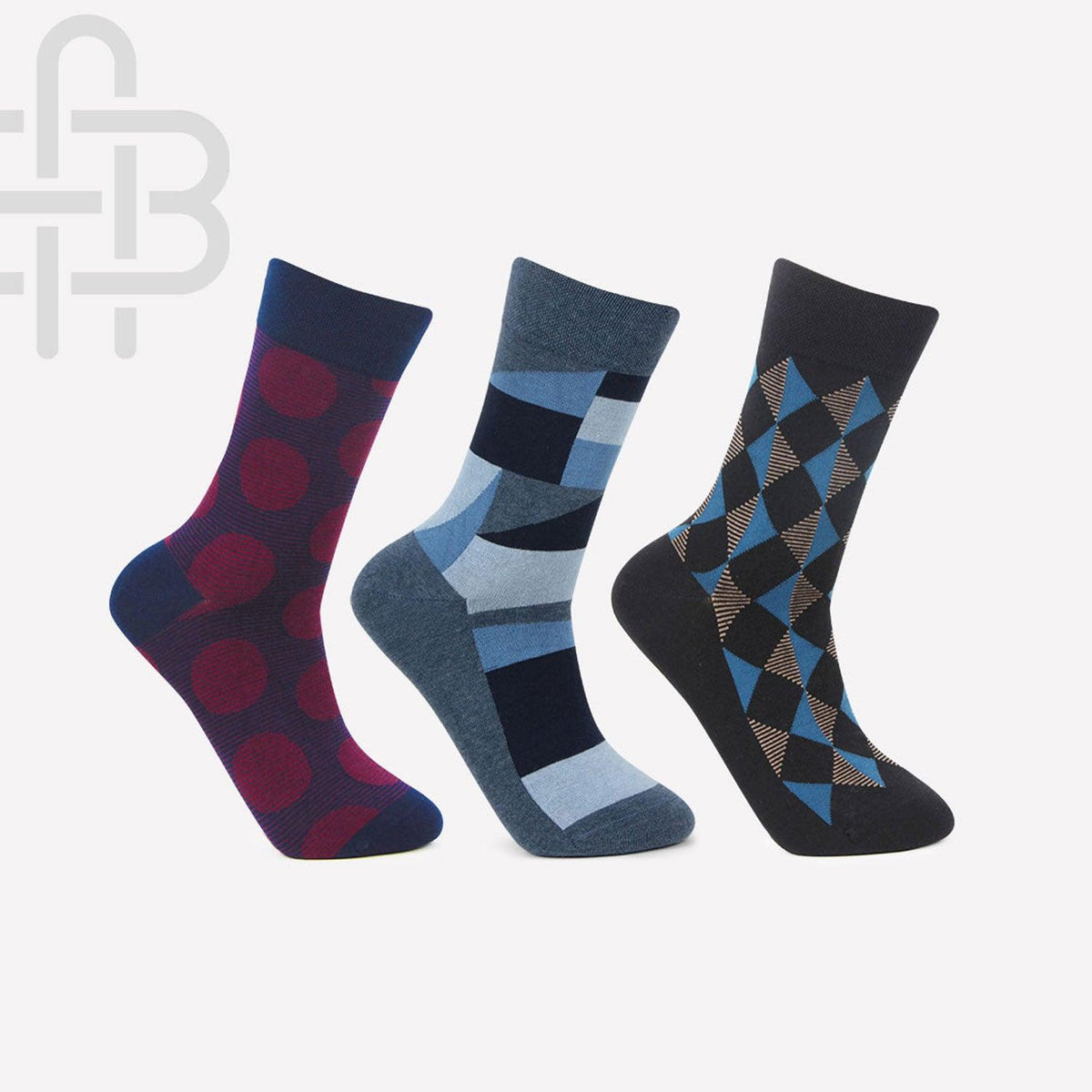 Office Socks Men Formal Business/ Office Socks - Pack Of 3 – BONJOUR