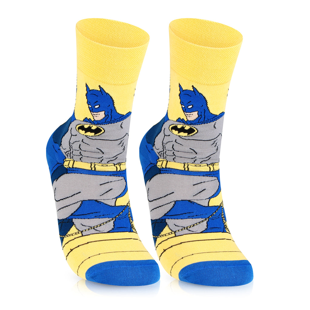 Superhero Batman Socks