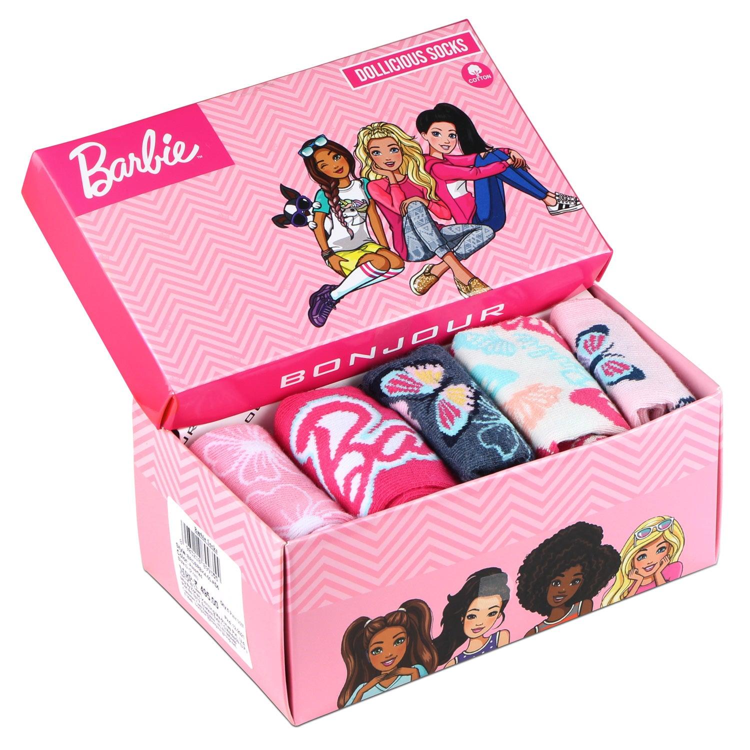 Baby Barbie Socks 