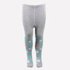 Doraemon Printed Knitted Tights For Baby Girls & Baby Boys - Light Grey