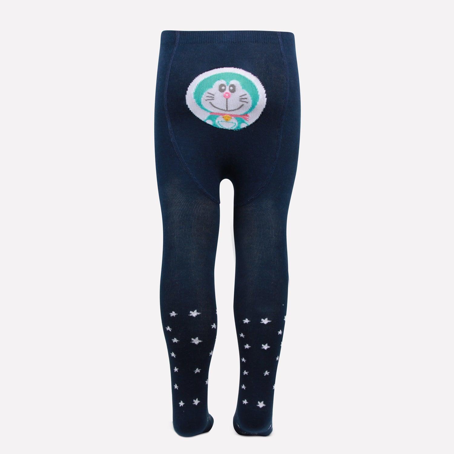 Doraemon  Tights For Baby Girls & Baby Boys