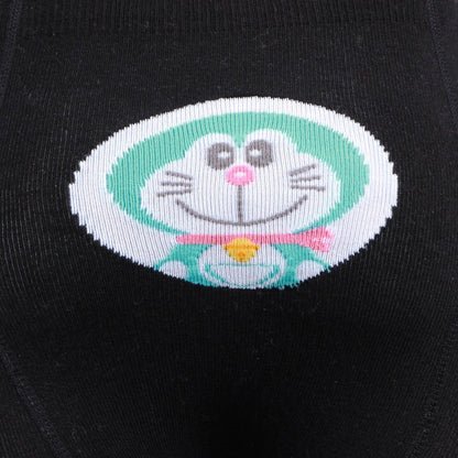 Doraemon Printed Knitted Tights 