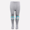 Doraemon Printed Knitted Tights For Baby Girls & Baby Boys (Light Grey)