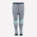 Doraemon Printed Knitted Tights For Baby Girls & Baby Boys (Airforce)