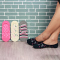 Fashion Cotton Loafer/ Footies/ No Show Socks For Women - Pack of 4