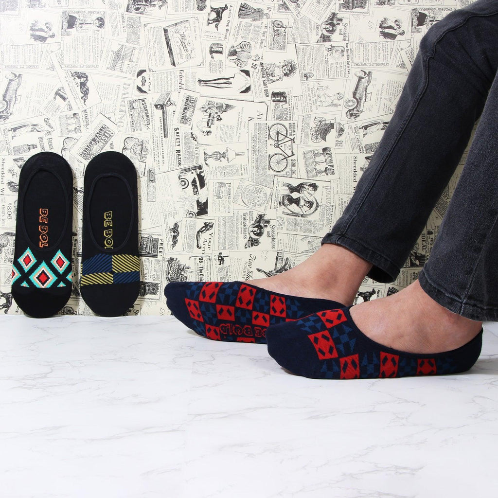 Men's Cotton Loafer Socks