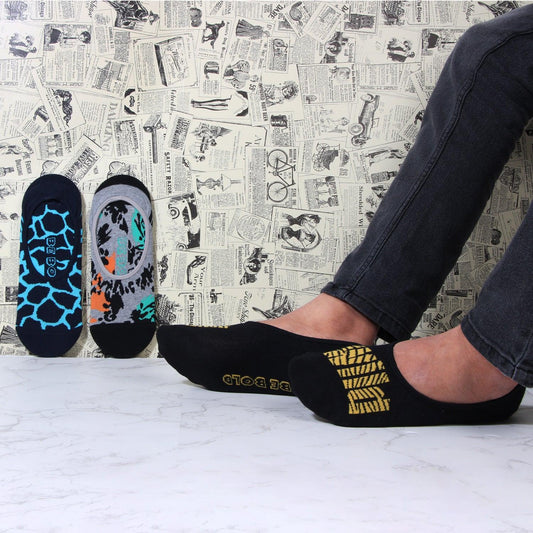 Fashion Cotton Footies For Men