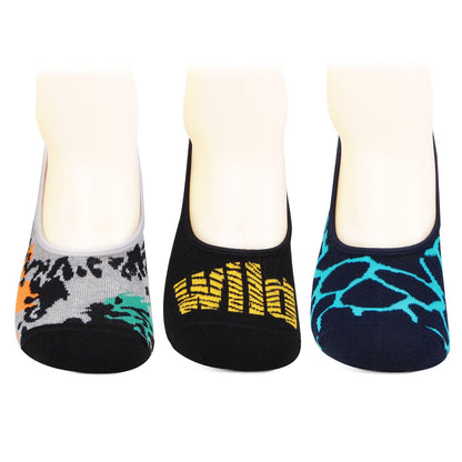 Men's Cotton Loafer Socks - Pack Of 3