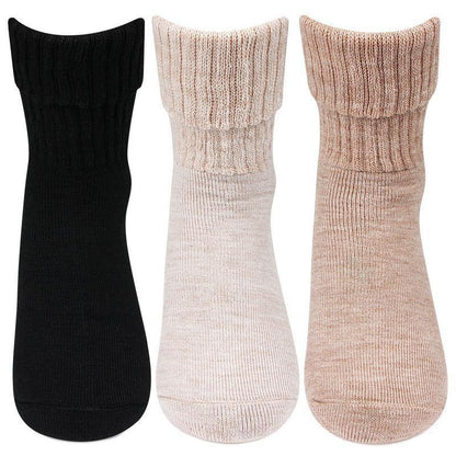 Women's Multicolored Woolen Socks