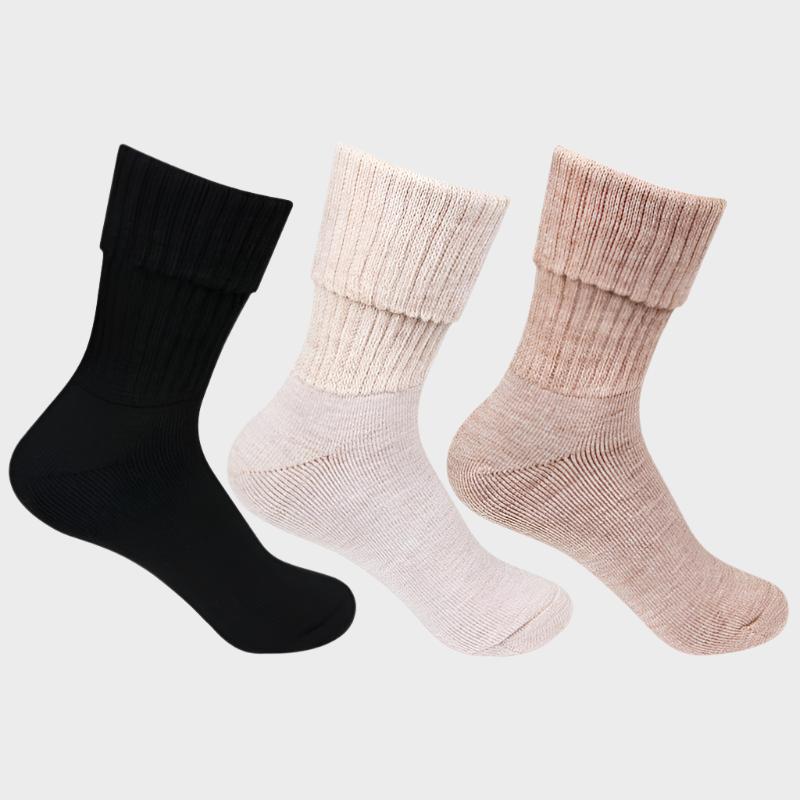 Women's Multicolored Woolen Socks