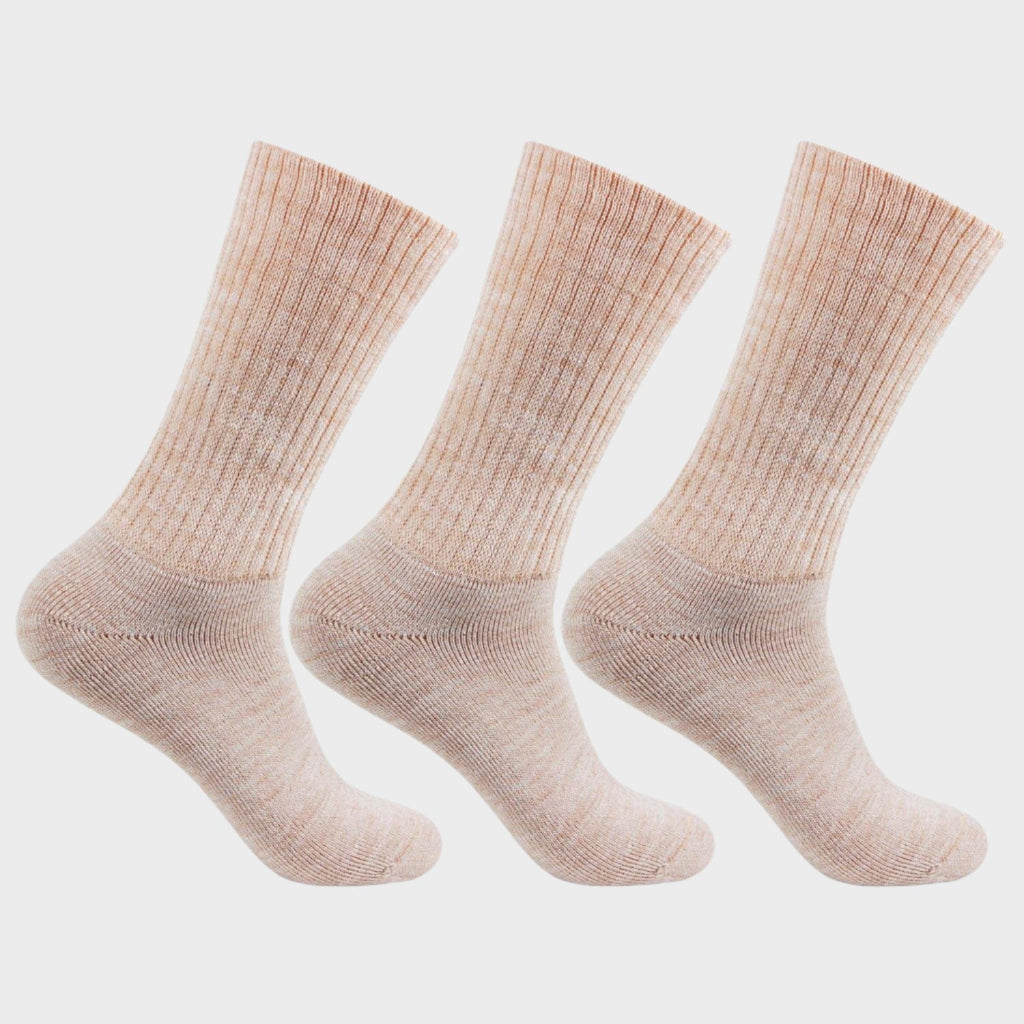 Women's Skin Woolen Socks - Pack of 3