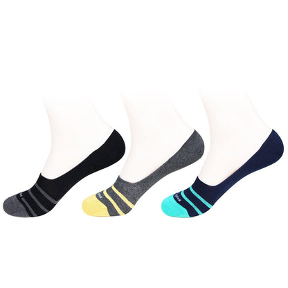 Hush Puppies Men's Multicolored Loafer Socks - Bonjour Group