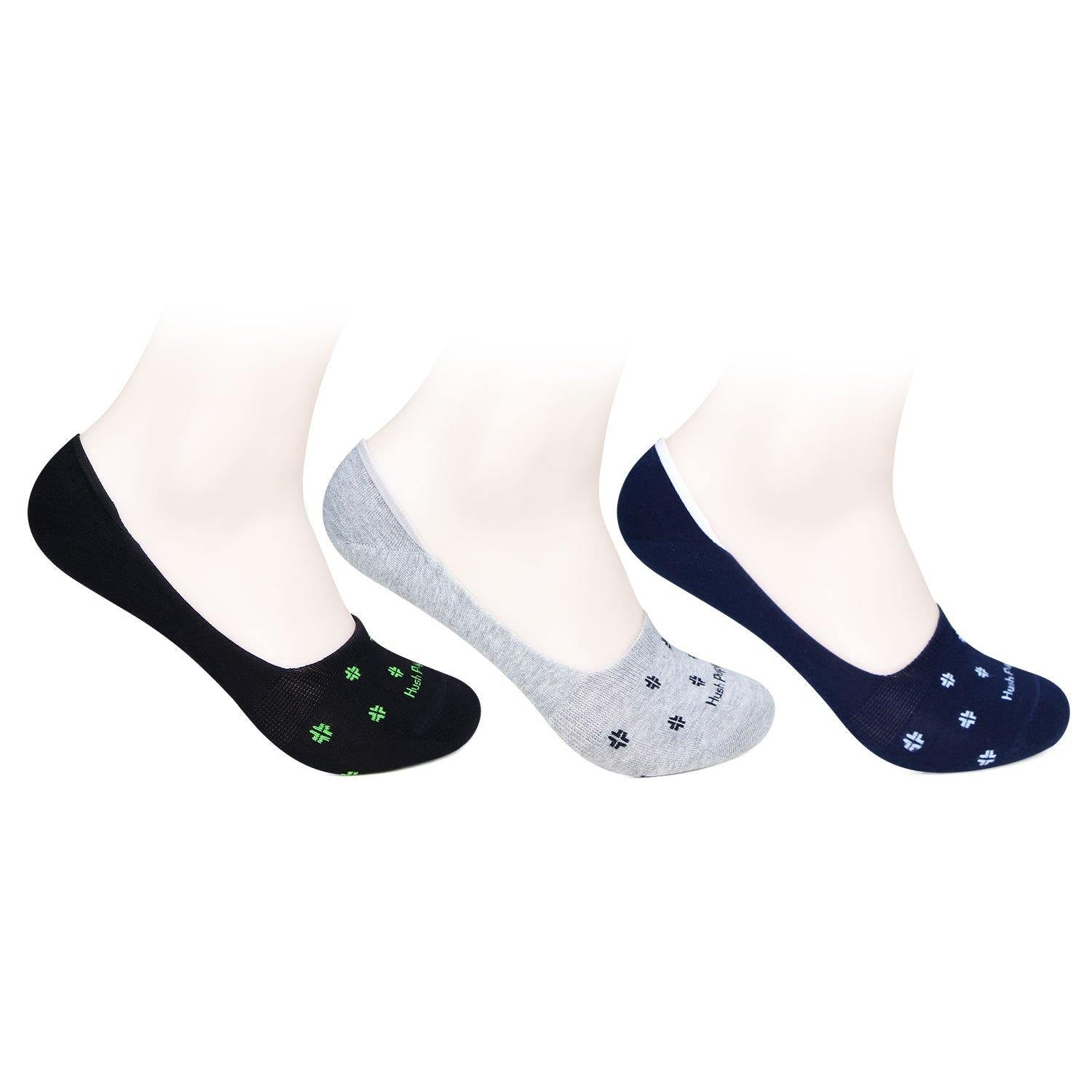Hush Puppies Men's Multicolored Loafer Socks - Bonjour Group