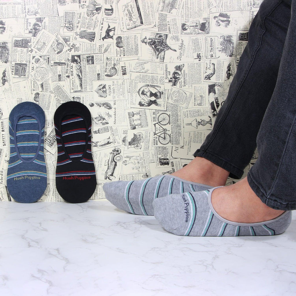  Men's Multicolored Loafer Socks