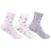 Hush Puppies Women's Floral Ankle Socks - Pack of 3 - Bonjour Group