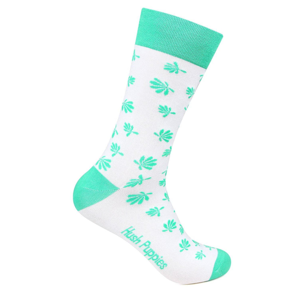 Hush Puppies Men's Floral Design Crew Length Socks - Bonjour Group