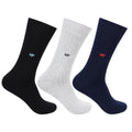 Hush Puppies Men's Cotton Crew Rib Socks - Pack of 3