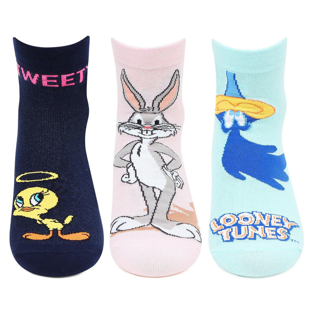 Looney Tunes Character Socks