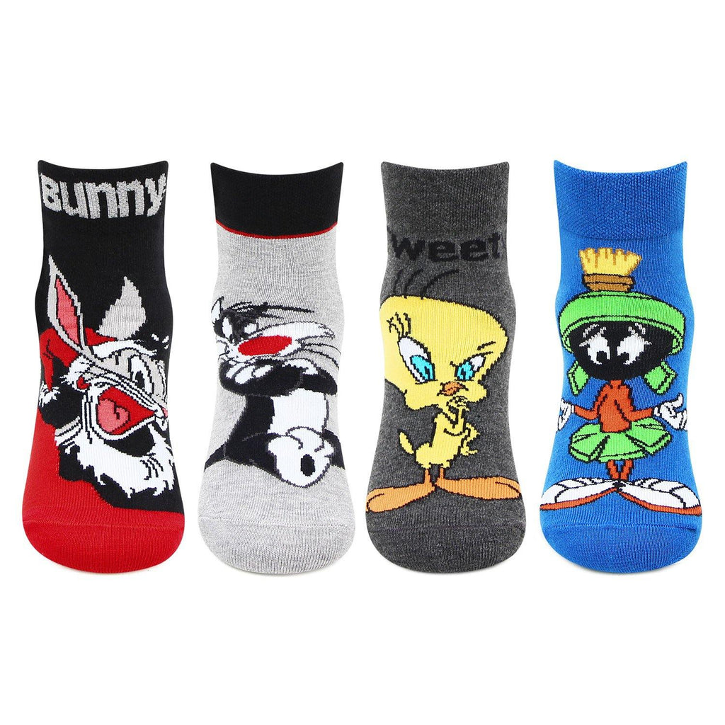 Looney Tunes Cartoon Socks