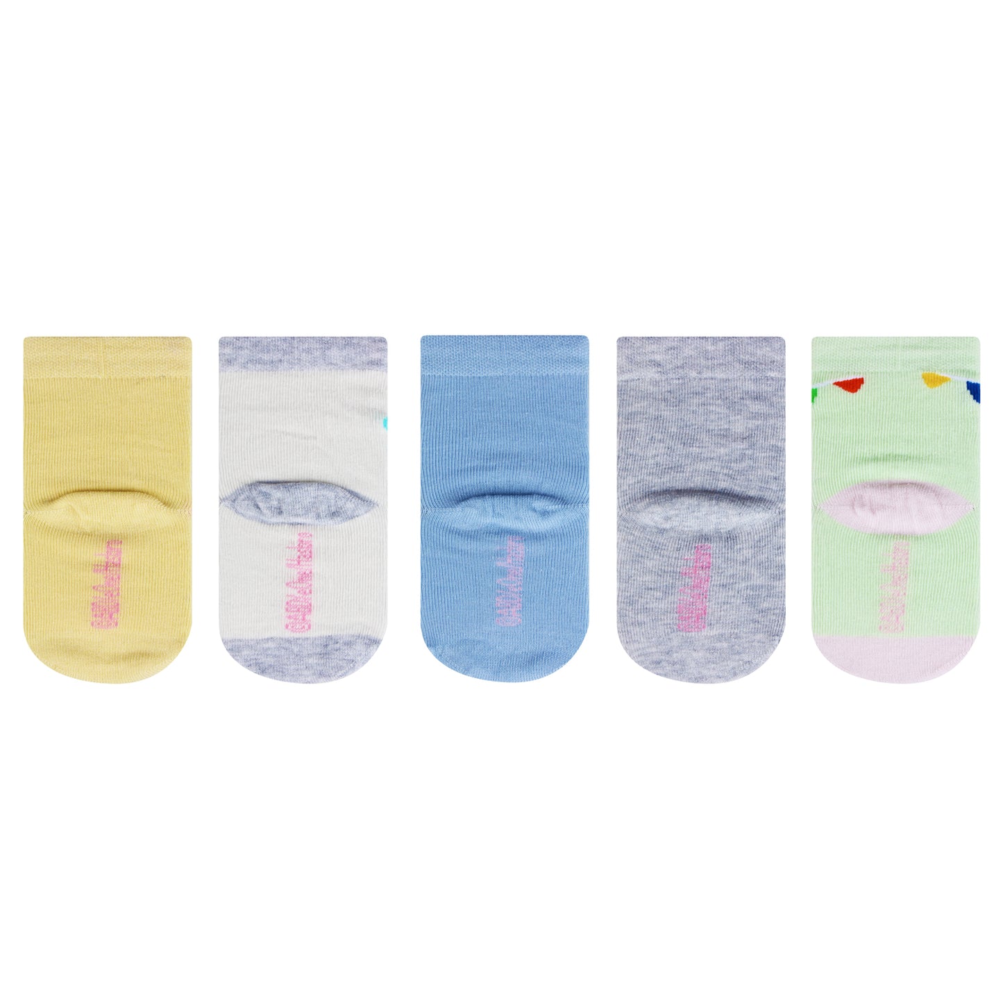 Peppa Pig Crew Socks for Kids- Pack of 5