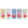 Peppa Pig Crew Socks for Kids- Pack of 5