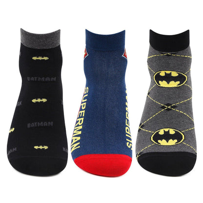 Batman and superman Socks