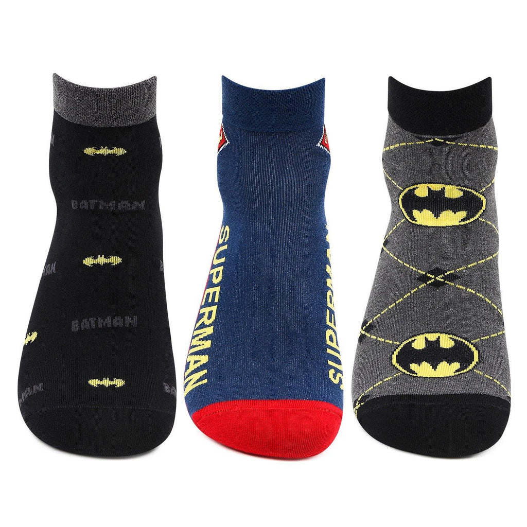Batman and superman Socks