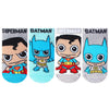 Chibi Batman & Superman Infant Unisex Socks