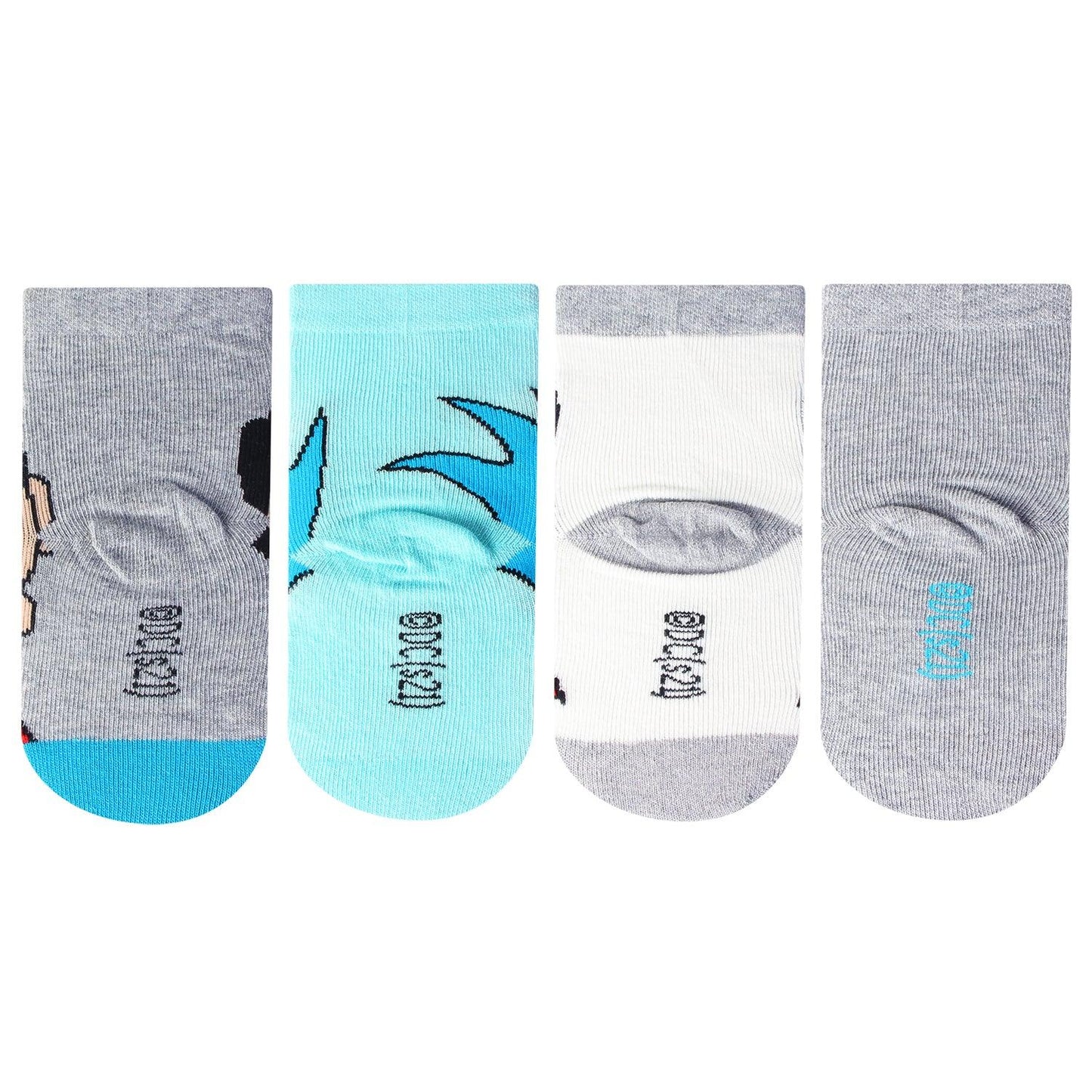 Batman & Superman Baby Socks