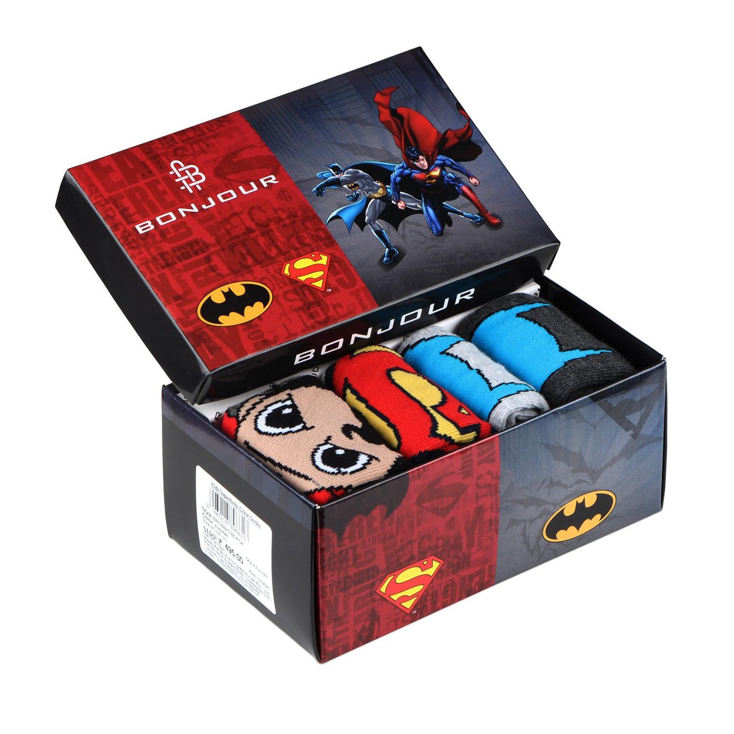 Superhero Socks For Babies